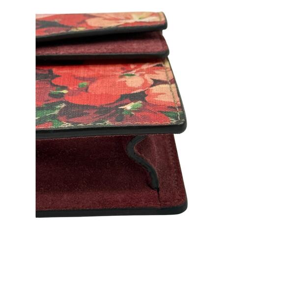 Gucci  GG Supreme Monogram Blooms Super Mini Dionysus Shoulder bag*Dry Rose - Picture 9 of 16